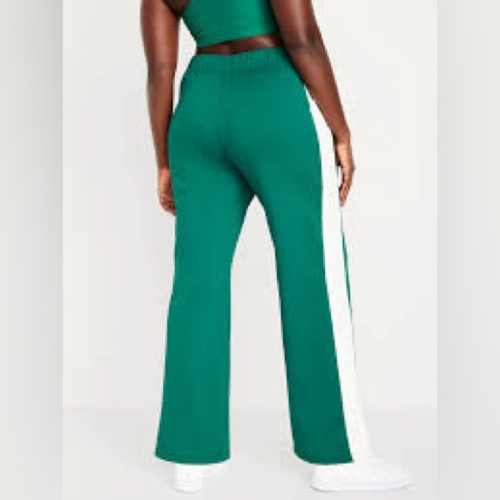 NWT Old Navy High-Waisted Brushed Powersoft Track Pants - Picture 7 of 9